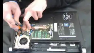 Dell XPS M1330 Notebook watercooling MOD, the little How to