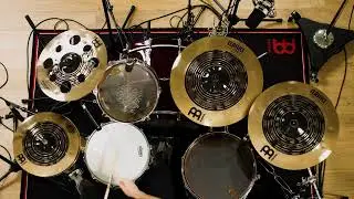 Classics Custom Dual Expanded Cymbal Set by Meinl Cymbals CCDU4680
