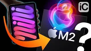 iPad mini M2 at “It’s Glowtime” Apple Event??