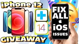 Dr. Fone: FIX ALL PROBLEMS + iPhone 12 GIVEAWAY! Stuck on Apple Logo / Recovery Mode (iPhone / iOS)
