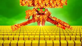 10,000 Villagers VS Mother Nature