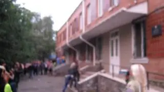 Врадиевка: Жители бьют стекла в участке