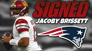 Patriots Sign QB Jacoby Brissett to 1-Year Contract | 2024 NFL Free Agency