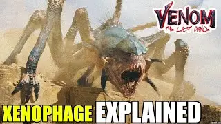 What is the Creature Hunting SYMBIOTES| Venom: The Last Dance Xenophage Explained