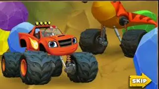 BLAZE SPEED INTO DINO VALLEY