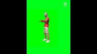 Free Fire Kill Shot Green Screen Video 