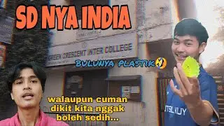 WOW...MAIN BADMINTON NUMPANG DI SEKOLAH DASAR ( INDIA )‼️