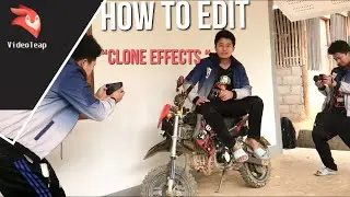 Videoleap: how to edit clone effects