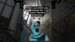 Gothic Mystery Giveaway