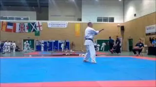 IKO Kyokushin British Open 2013 Mens Kata Top 3