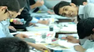 mahdi fanaei 81 best school art class | 2015 - 2019
