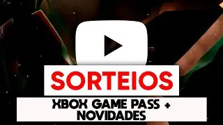 LIVE MARÇO 24 - NOVIDADES NO CANAL, SORTEIO GAME PASS E MAIS!