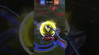 Zen CRAZY Ceiling Pinch Double Tap #rocketleague #zen