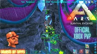 MEGA FOB ON 607  | Ark Survival Official Xbox PVP