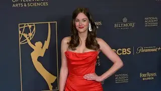 Abigail Klein 2024 Daytime Emmy Awards Red Carpet | Days of our Lives