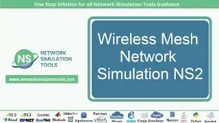 Wireless Mesh Network Simulation NS2 | Wireless Mesh Network Simulation NS2 Projects