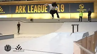 Ark League 2019 x Element Skateboards - Practice Day 