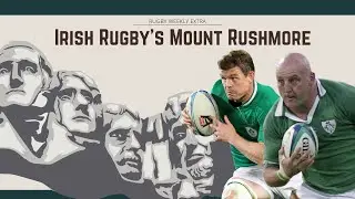 ✅ O'Driscoll ❌ O'Gara ❌ O'Connell | Who makes it on Irish Rugby's Mt Rushmore?