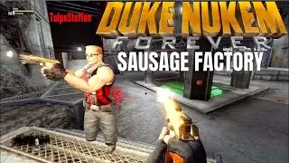 Duke Nukem Forever Multiplayer Gameplay on Sausage Factory