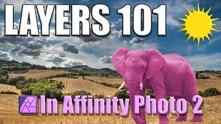Layers Explained in Affinity Photo 2
