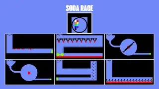 9 Marble Race EP. 5: Soda Race (in Algodoo)