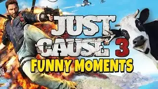 Just Cause 3 - FUNNY MONMENTS