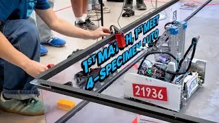 SaMoTech 21936 | 4 Specimen Auto at Meet 1 | FTC Into The Deep