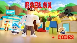 🔥Симулятор огненного дыхания Роблокс + КОДЫ🔥 Fire Breathing Simulator Roblox + CODES🔥 Симулятор огня
