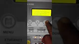 ACR settings
