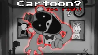 SCARIEST CARTOON I'VE EVER SEEN (FNAF Fan Game) | Five New Fangled Nights