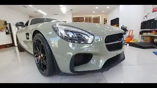 #INOZETEK WRAPPING FILM #BENZ AMG GT S #이노즈텍 랩핑필름으로 작업한 Mercedes-AMG GT S Coupé 입니다.