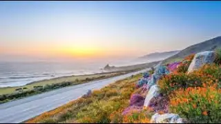 Pacific Coast Highway 1 (with interactive video comprehension activity)
