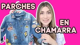 PARCHES EN CHAMARRA || MELISSA TORRES