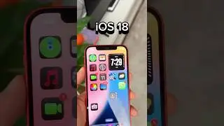 🤯Olha esse DETALHE DO iOS 18! #ios18 #apple #iphone