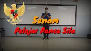 Senam kreasi Pelajar Pancasila. Gerakan mudah dilakukan