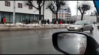 Народные гуляния в Рязани 23 января 2021 года