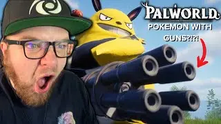 MrStarfyre Reacts to the Palworld Release Date Trailer