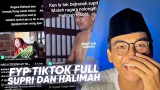 SUPRI DAN HALIMAH RAKORA FULL FYP TIKTOKKU