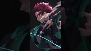 demon slayer (3d-zoom) capcut edit
