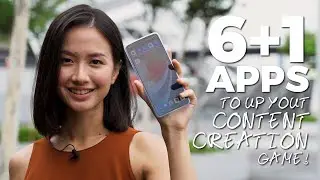 6+1 Apps To Up Your Content Creation Game 