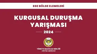 Ege Bölgesi Açış Konuşmaları ve Kura Çekimi