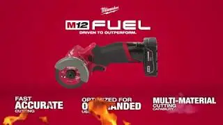 [PROMO] Milwaukee 2522, M12 FUEL™ 3" Compact Cut Off Tool