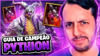 PYTHION É UM DOS MELHORES LENDÁRIOS DO JOGO! | Raid Shadow Legends