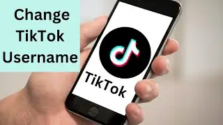 How to Change TikTok Username 2023 | How to TikTok for beginners