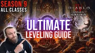 Diablo 4 Season 9 Ultimate Leveling How-to!
