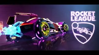 Rocket League With Emerald