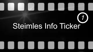 Steimles Info Ticker 1