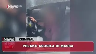 Pelaku Asusila Dikeroyok Massa Berhasil Diamankan Aparat Polres Makassar
