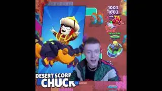 Моя реакция на новых бойцов и скинов #brawlstars #prazdnik #бравлстарс #edit #мем #mellstroy