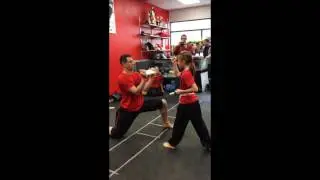 Return of The Dragon Red Sash- Senior/ Red Sash Grading: Breaking Wood March 18, 2017